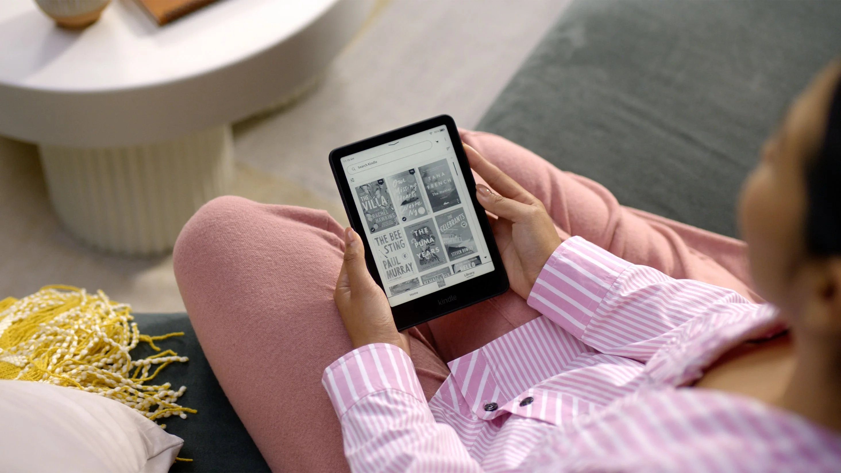 Amazon Recua: Atualização do Kindle Drena Bateria e Gera Alerta