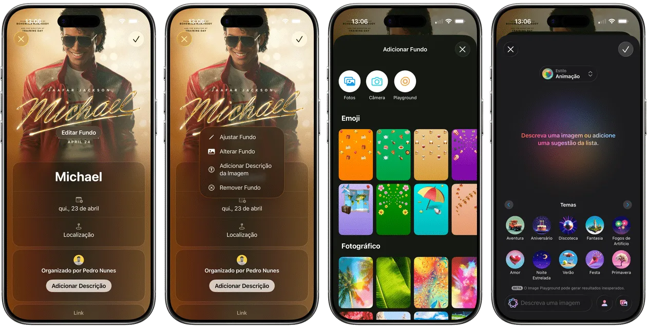 Apple Intelligence: Otimizando Convites Digitais com IA Generativa