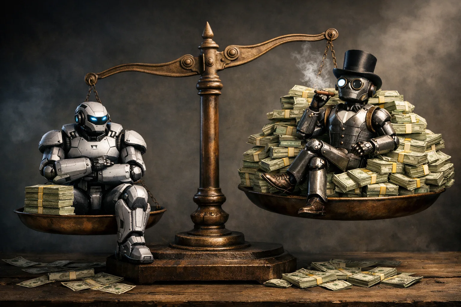 Avaliações de IA: Onde a Lógica Financeira Encontra o Hype Tecnológico