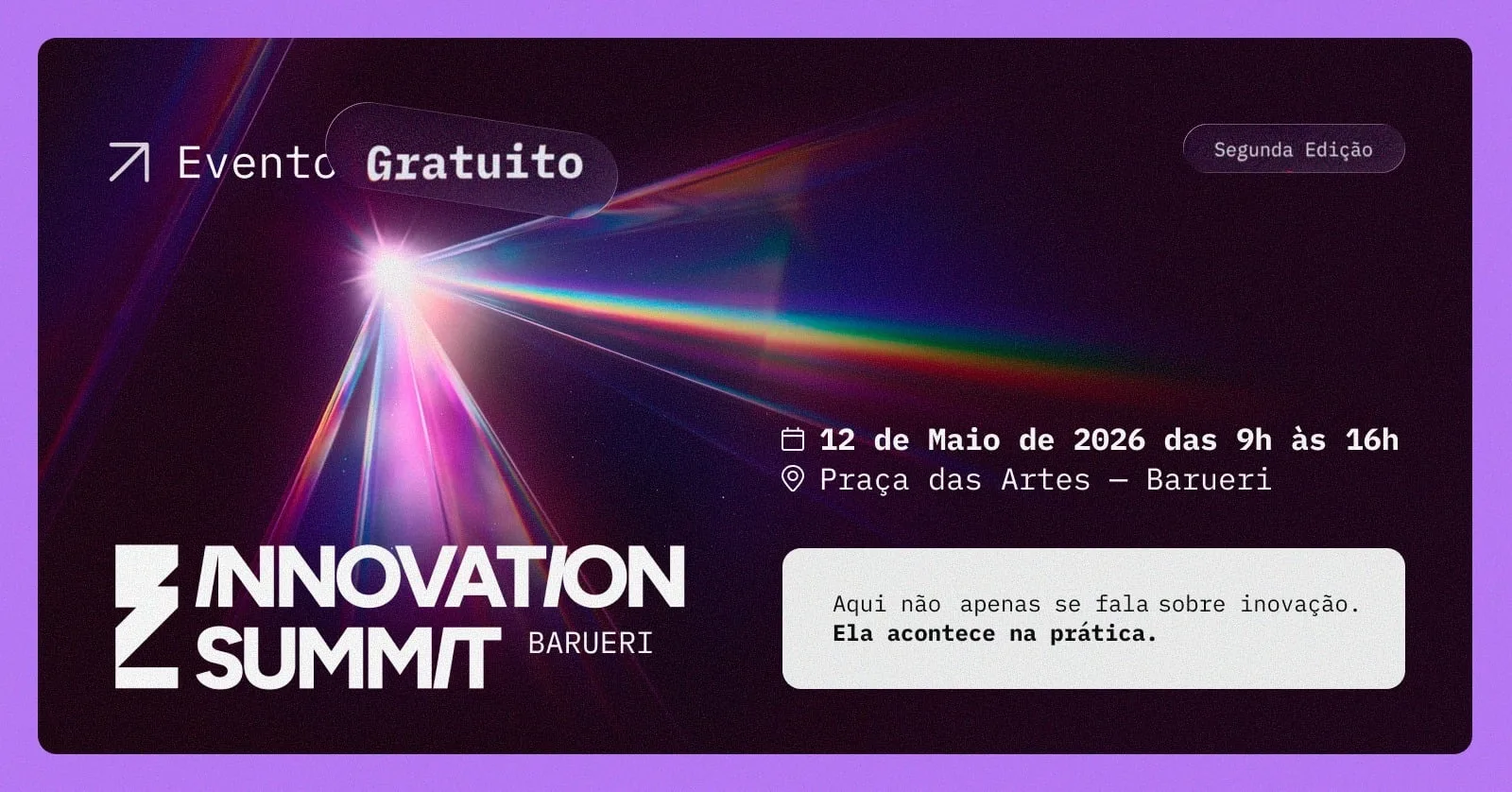 Barueri Vira Palco Tech: Innovation Summit Chega com IA e Futuro
