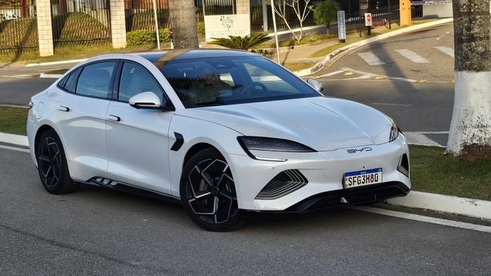 BYD Seal: Elétrico Esportivo Agora Custa Menos que SUV a Combustão