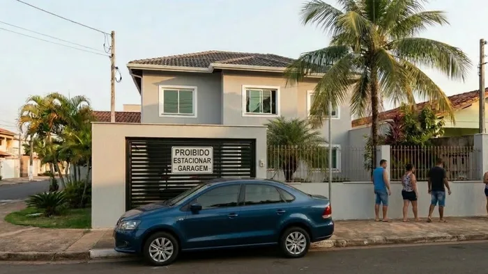 CTB: O Risco Oculto de Estacionar na Própria Garagem