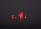 Fenômeno Raro no RS: Desvendando os Sprites Vermelhos que Iluminaram o Céu