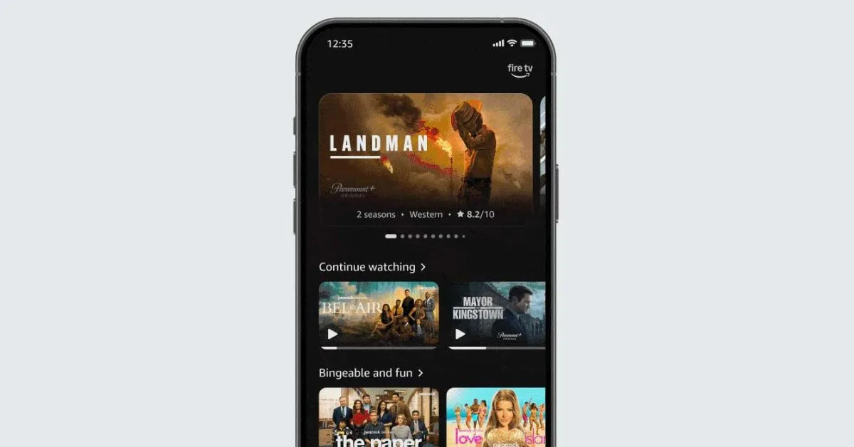 Fire TV App: Amazon Amplia Controle Via Mobile