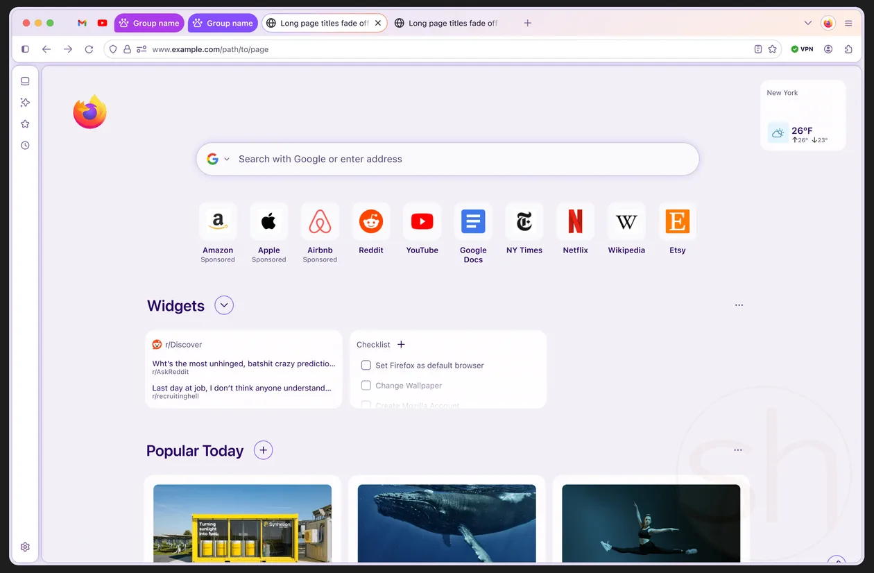 Firefox 'Nova': Mais um facelift ou refatoração de verdade?