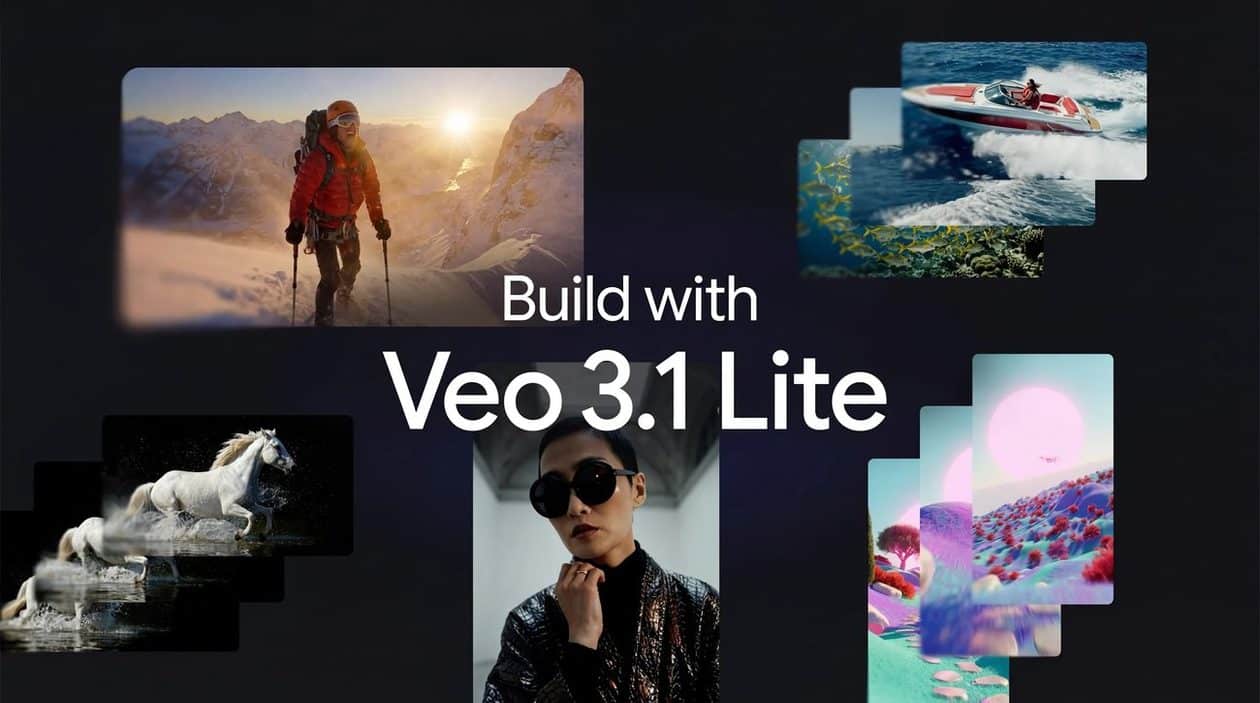 Google Acelera Geração de Vídeos com IA: Veo 3.1 Lite Chega Mais Barato