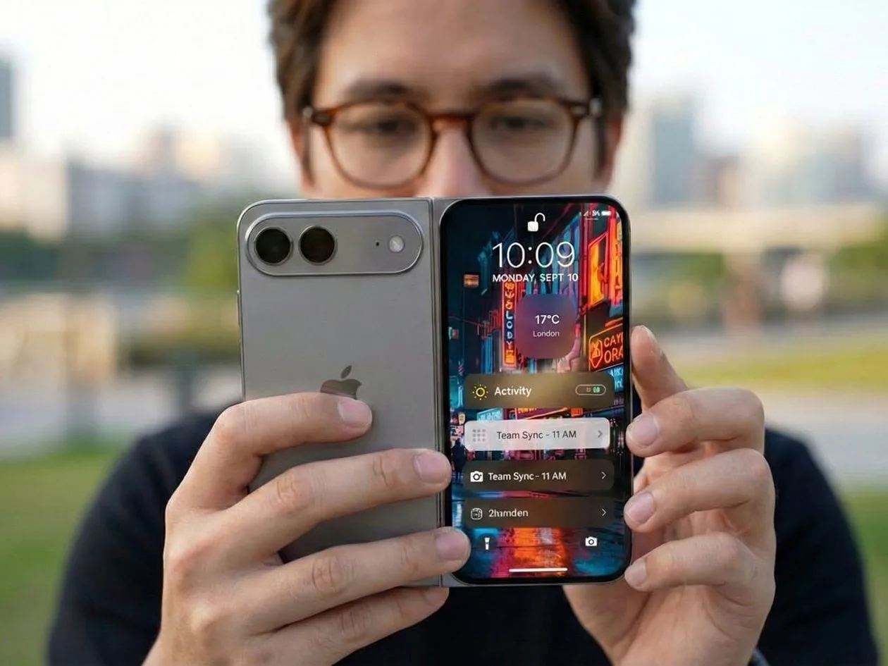 iPhone Dobrável: Apple Tenta Esconder o Vinco da Tela