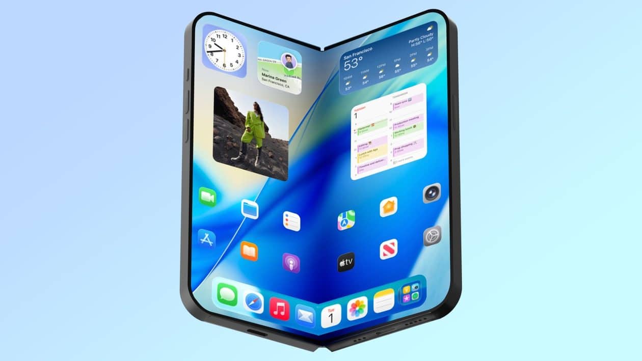 iPhone Dobrável: iOS Otimizado e Hardware Sob o Microscópio