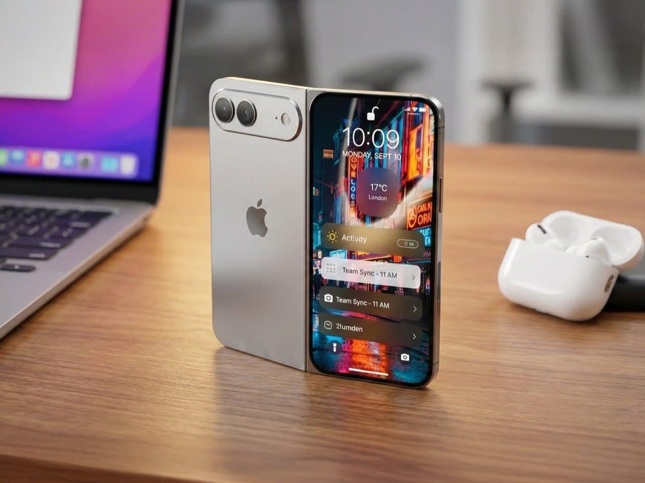iPhone Dobrável: Prepare o Bolso para o Armazenamento Premium