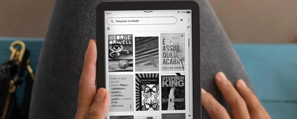 Kindle: 6 Capas Essenciais para Proteger seu Leitor e Turbinar a Leitura