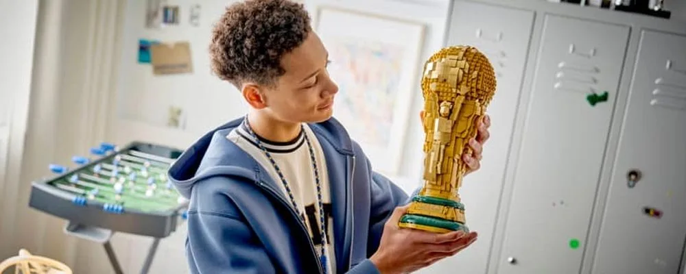LEGO da Copa: Mercado Livre Aposta em Colecionáveis de Luxo