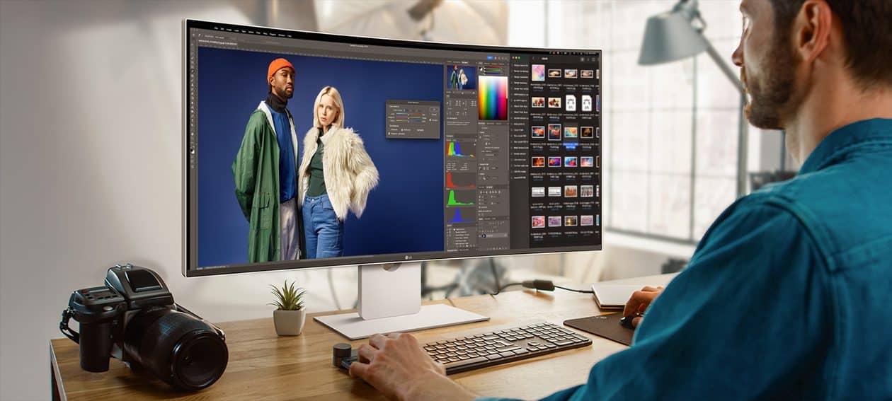 LG UltraFine 40U990A-W: 5K2K e Thunderbolt 5 Aterrissam no BR