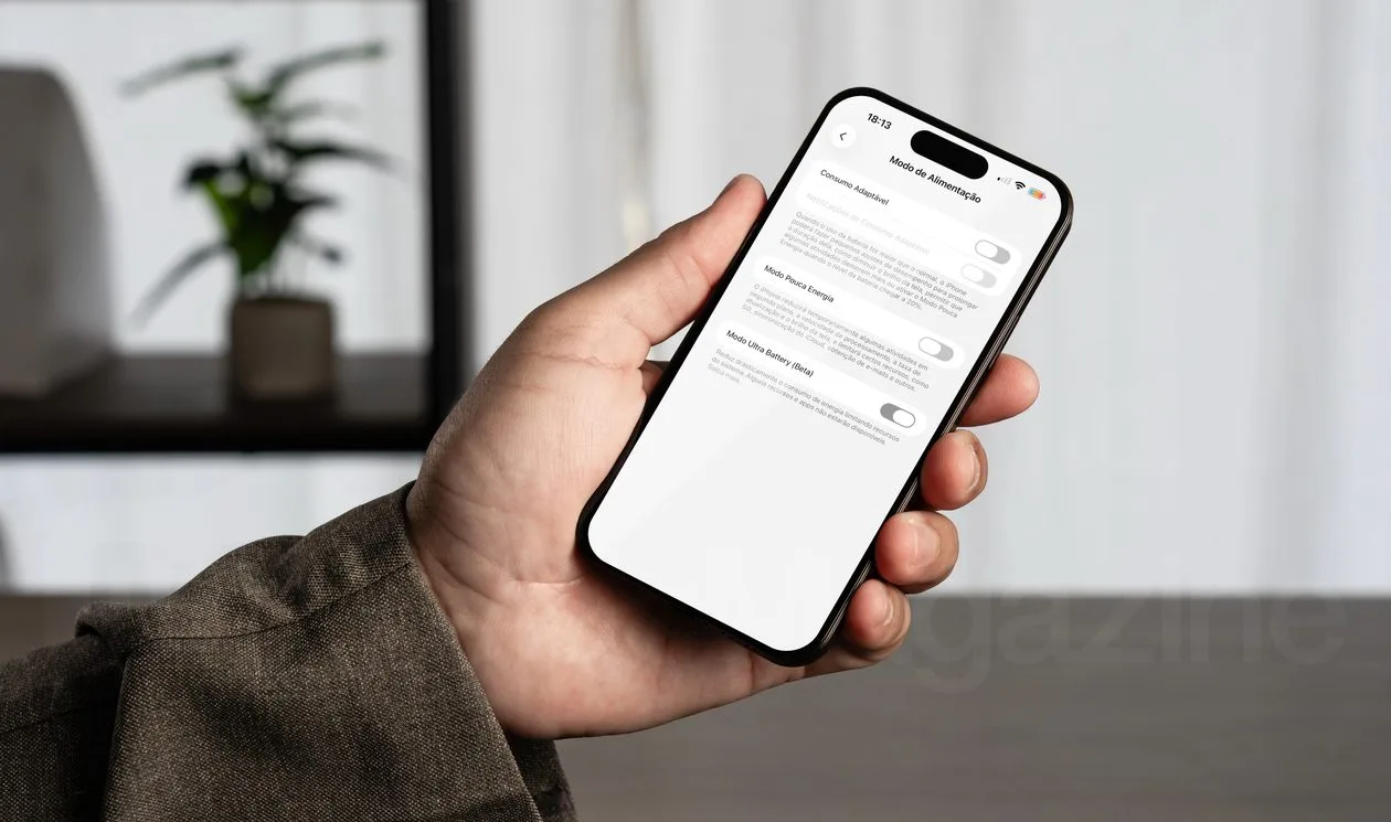Modo 'Ultra Battery' no iOS 26.5: A Salvação da Bateria do iPhone?