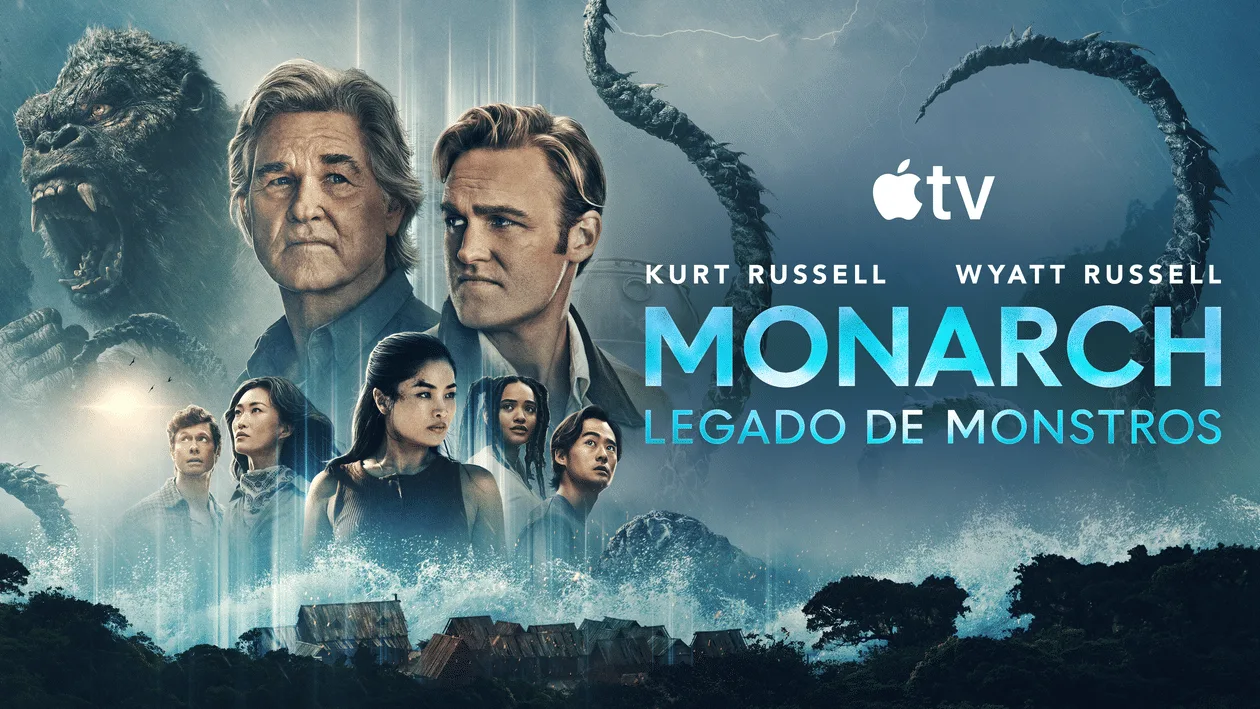Monarch: Legado de Monstros: A 2ª Temporada Chega Rugindo no Apple TV+