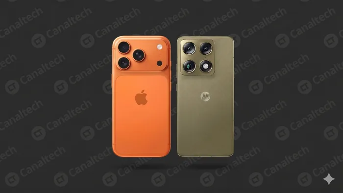 Motorola Signature vs. iPhone 17 Pro: A Batalha das Câmeras