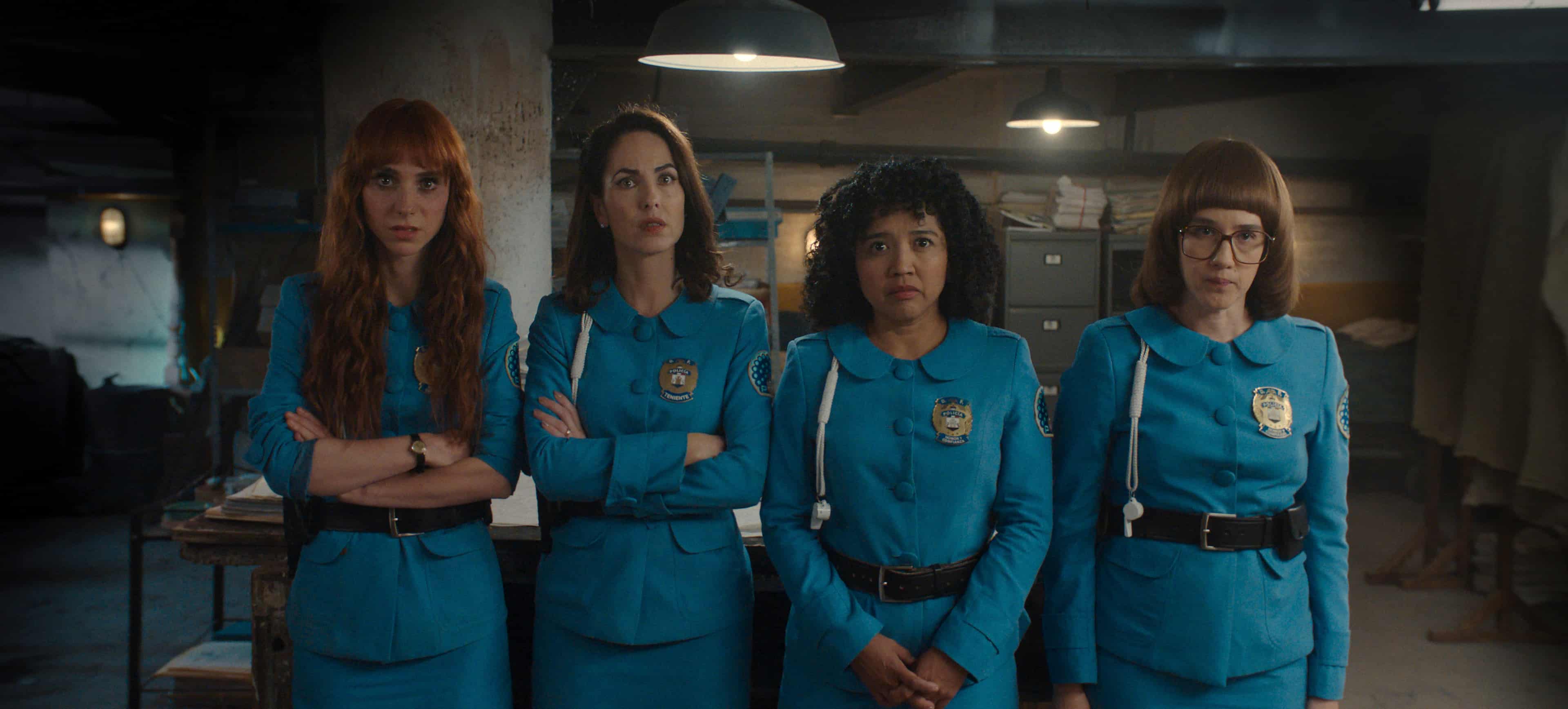 Mulheres de Azul: Corrupção e Justiça na Cidade do México