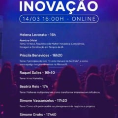Mulheres Que Inovam: Impulsionando a Presença Feminina na Tecnologia