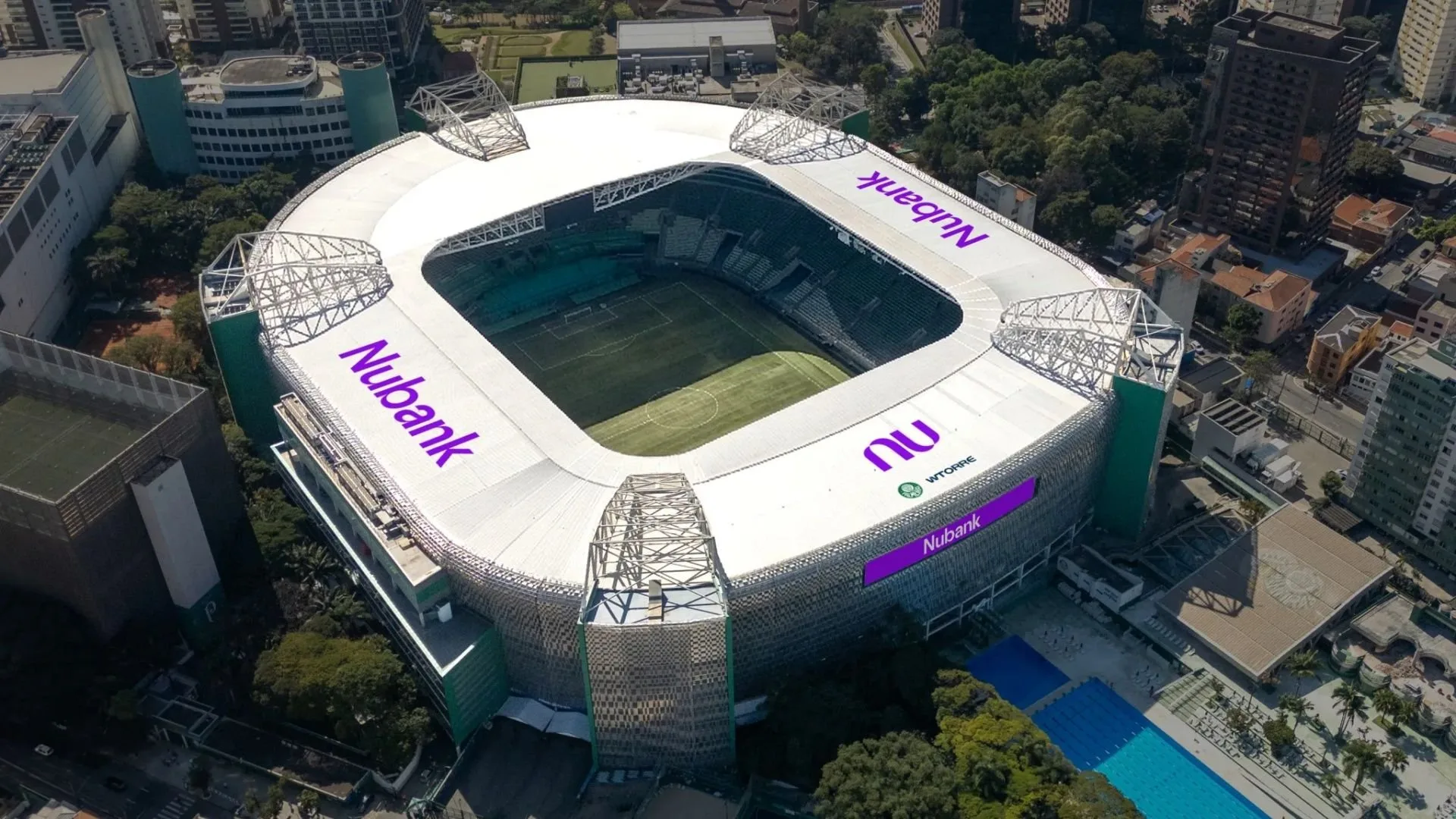 Nubank Renomeia Estádio do Palmeiras em Acordo de Marketing Milionário
