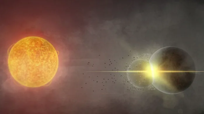 Plot Twist Cósmico: Astrônomos Flagram Colisão Planetária 'Ao Vivo'!
