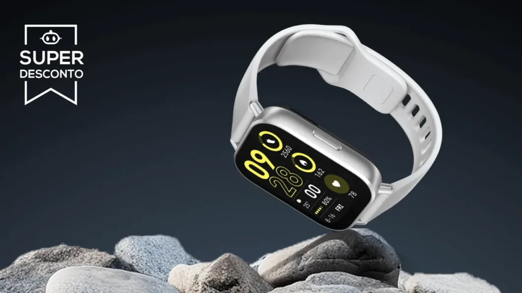 Redmi Watch 5 Active: Desconto Estratégico de 64% no Mercado Livre
