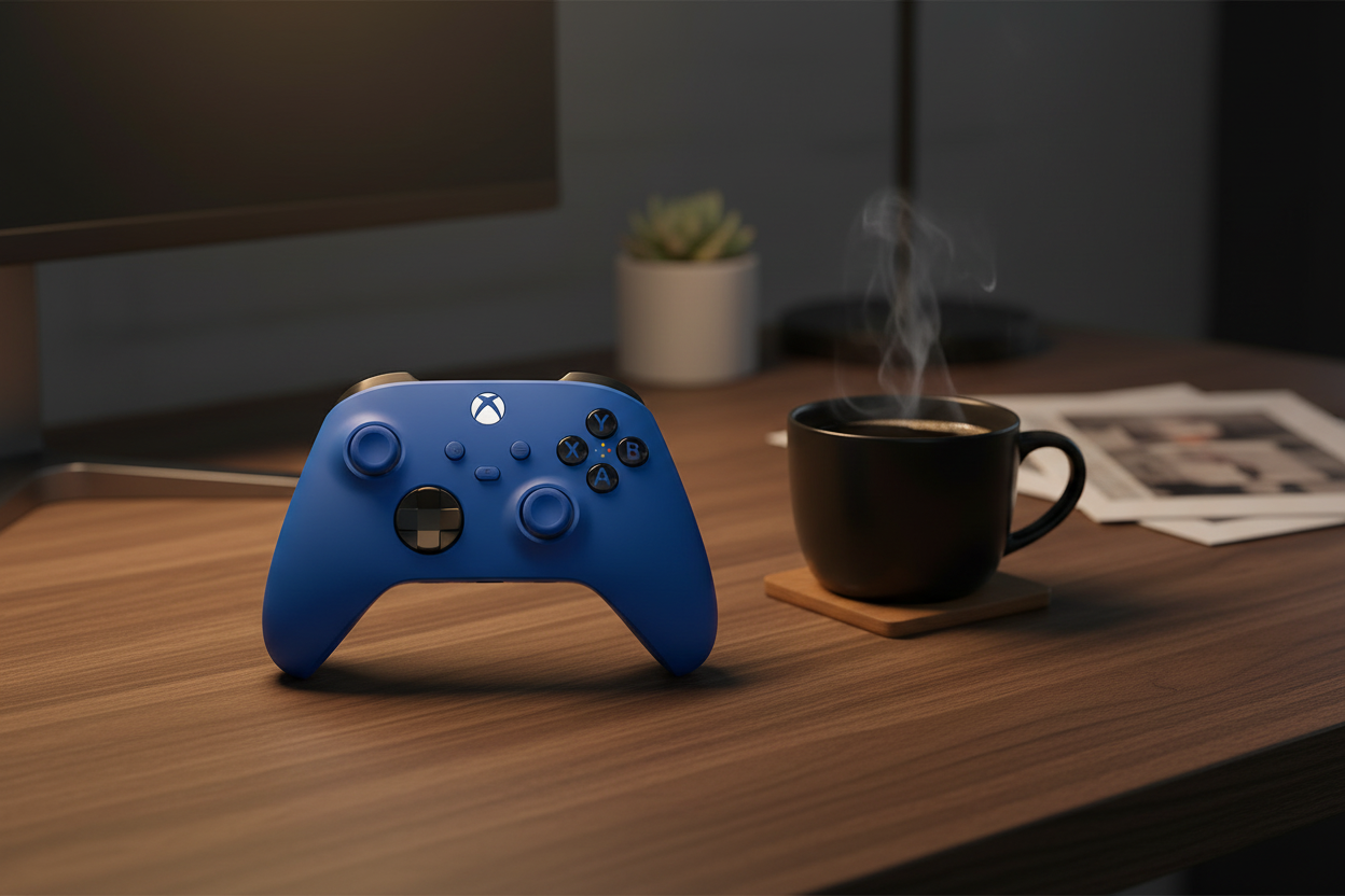 Análise Completa: Controle Xbox Wireless Shock Blue - Vale Cada Centavo?