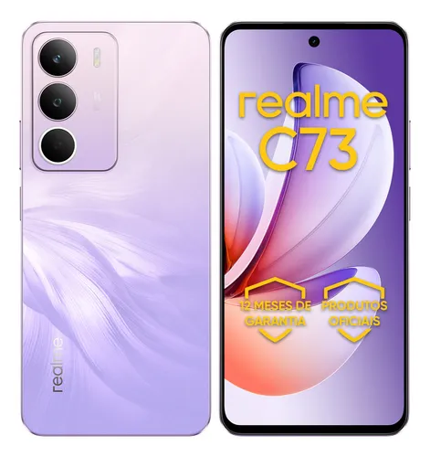 Análise Completa: Realme C73 256GB - O Gigante Violeta de 6000mAh Vale o Investimento?