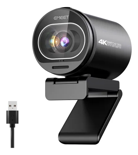 Design da Webcam Emeet S600