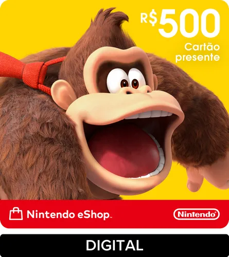 Nintendo Gift Card Eshop R$ 500: Análise Completa e Veredito Final