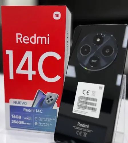 Design do Xiaomi Redmi 14c 4G