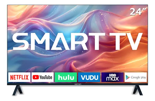 Smart TV Weyon 24" HD Android 14: Vale a Pena em 2024?