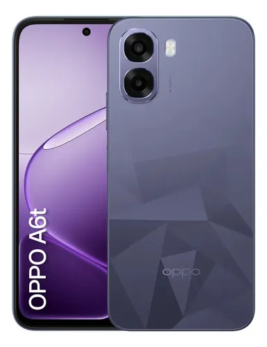 Smartphone OPPO A6t 128gb, 12gb Ram - Vista Frontal