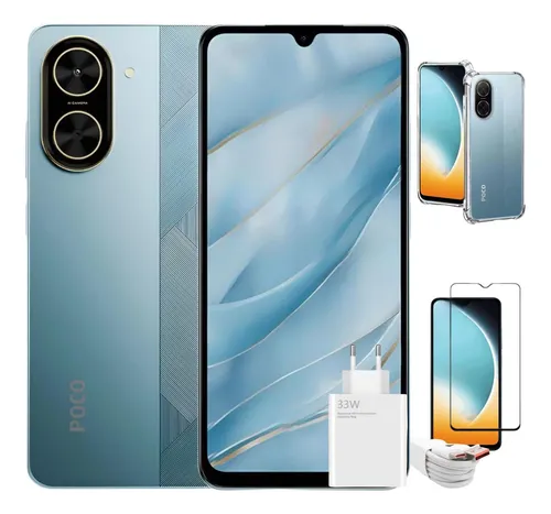 Xiaomi Poco C71 - Vista Frontal