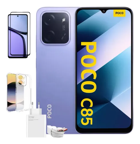 Xiaomi Poco C85 - Vista Frontal