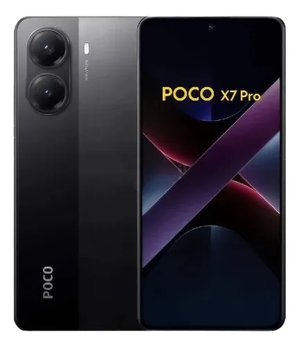 Xiaomi Poco X7 Pro - Design Frontal
