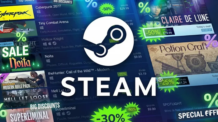 Steam Libera Descontos Épicos na Promoção de Outono!