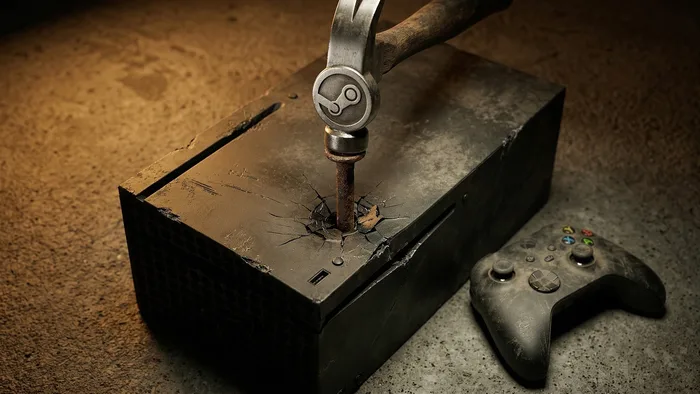 Steam Machine: O Novo Peso Pesado Contra PS5 e o Dilema do Xbox