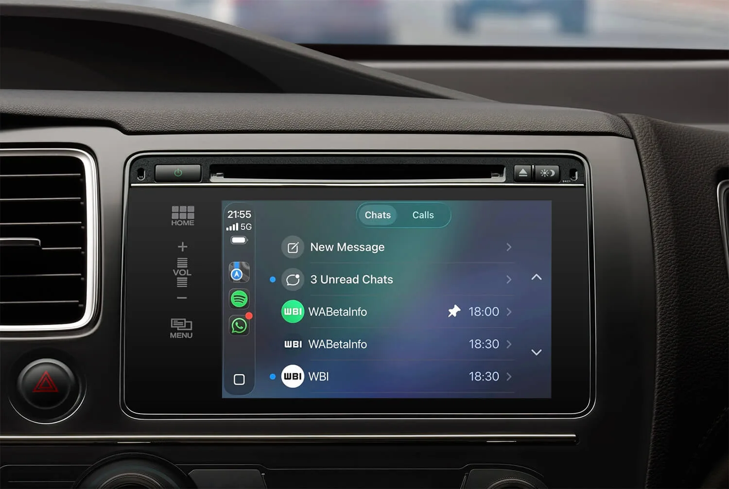 WhatsApp no CarPlay: O 'Deploy' Nativo Que Ninguém Pediu?