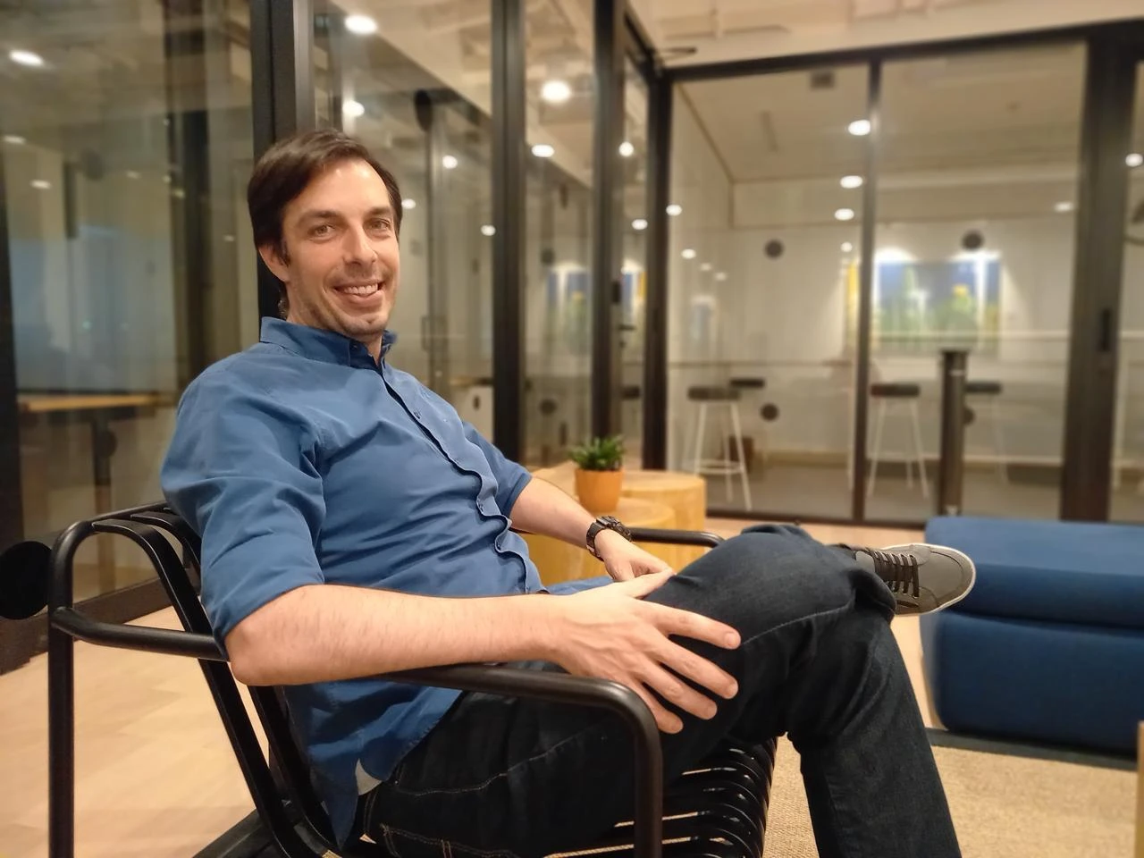 Stefano Levorato palestrando