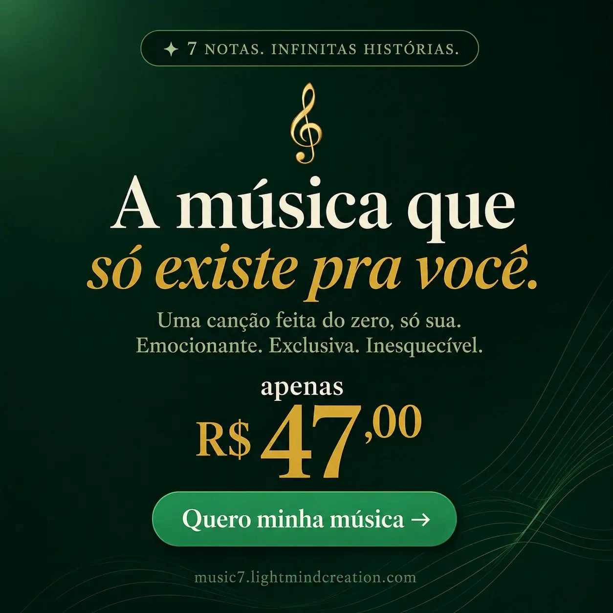 Crie sua música personalizada com o Music 7