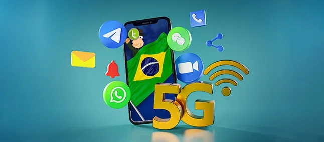 5G no Brasil: O que muda DE VERDADE no seu celular?