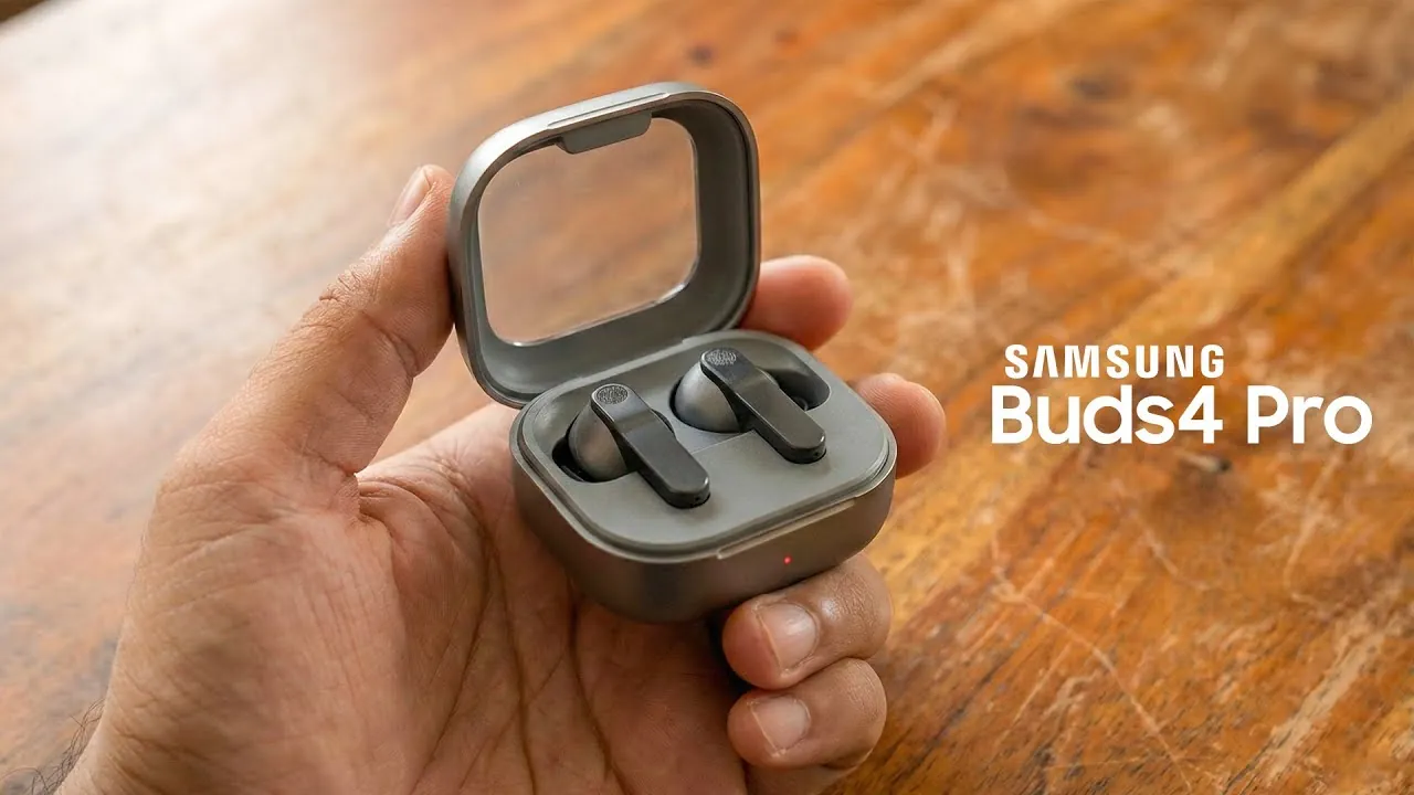 Galaxy Buds 4 Pro: Quase Perfeito, Mas um Detalhe Chateia