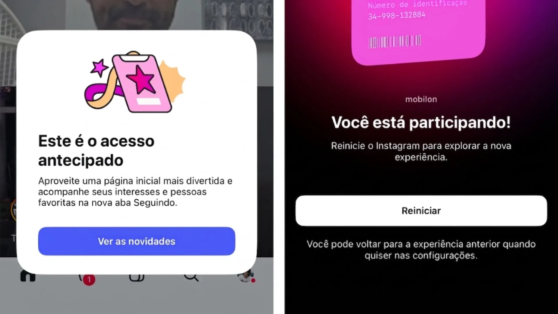 Instagram Transforma Home: Reels Dominam, Usuários Questionam Rumo