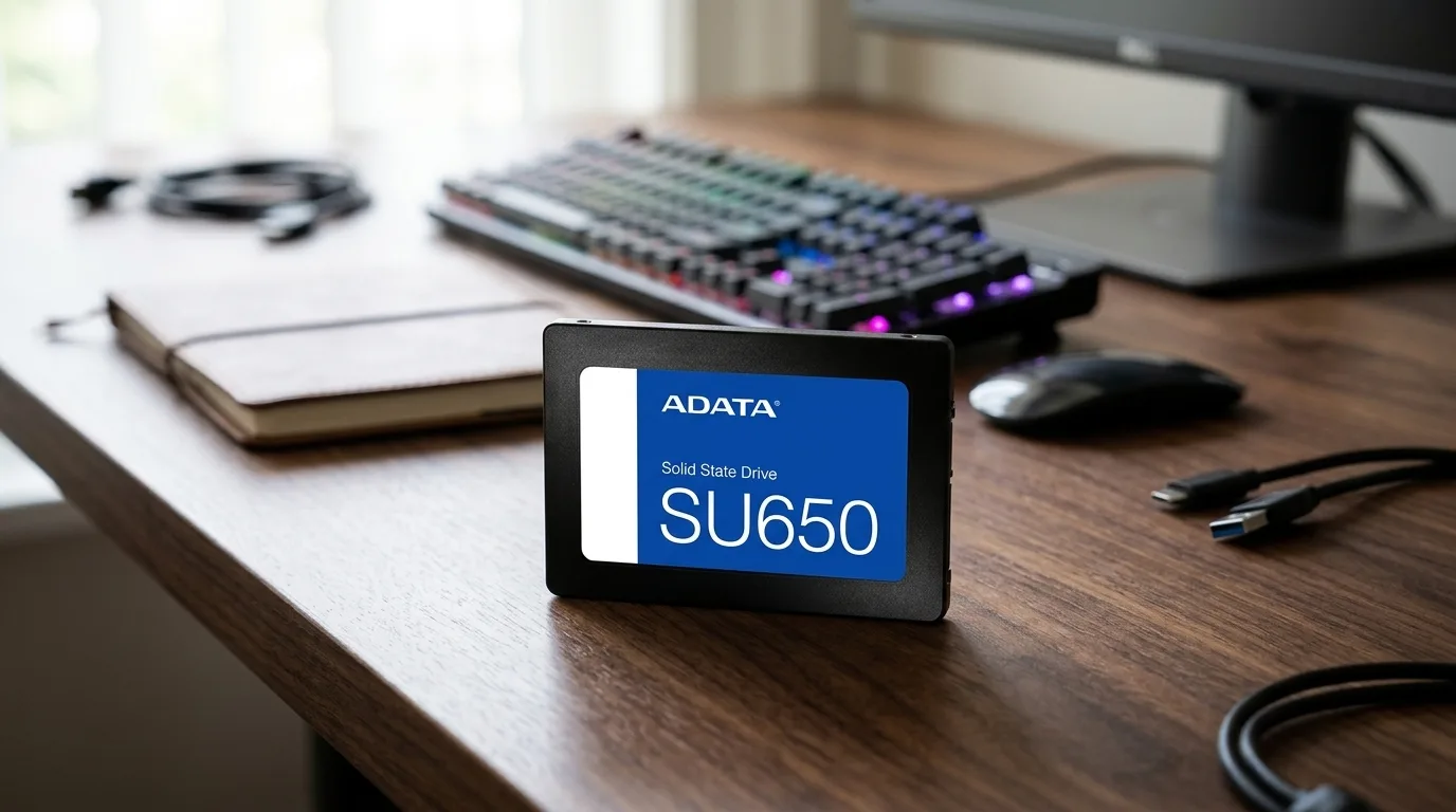 Análise Detalhada: SSD Adata SU650 240GB – O Upgrade Essencial para Seu PC