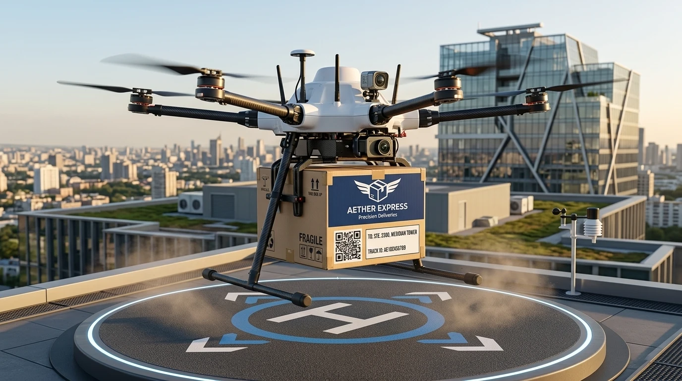 Delivery Aéreo no Brasil: iFood e Drones Redefinem Logística