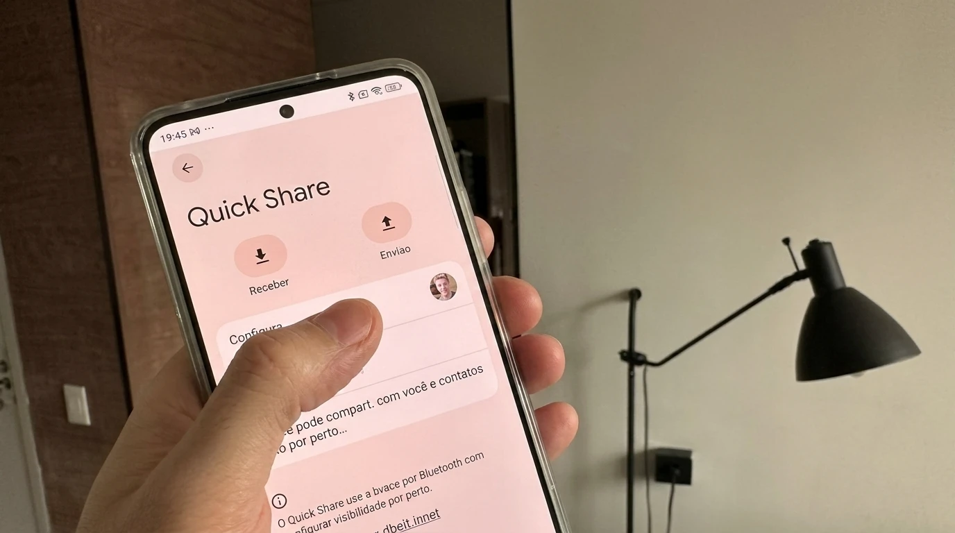Quick Share: A Evolução do Compartilhamento de Arquivos Entre Dispositivos
