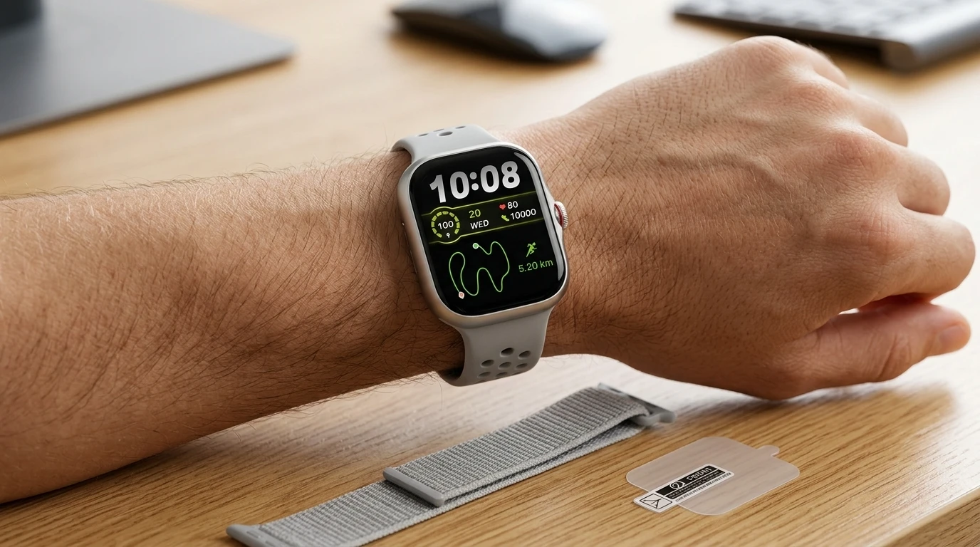 Análise Completa: Smartwatch Bettdow Fb055 1.85 Esportivo IA Música GPS 3ATM – Vale a Pena?