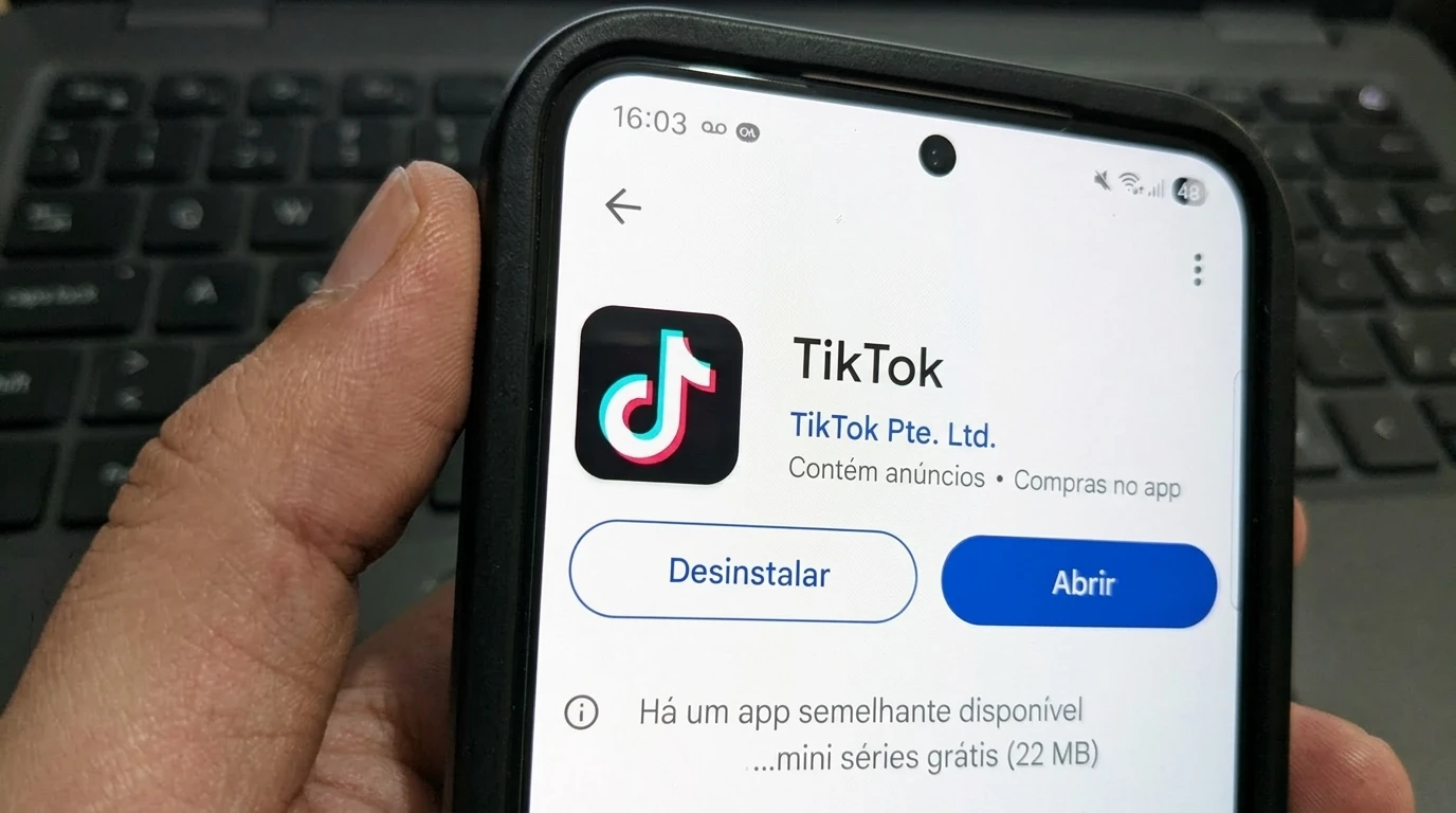 IA do TikTok erra feio e plataforma dá passo atrás
