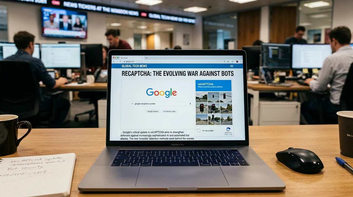 Nova verificação por QR Code no Google reCaptcha: entenda a polêmica e o impacto nos usuários