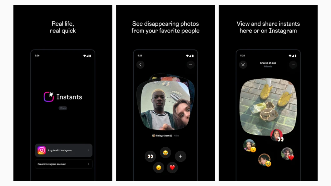 Instagram lança Instants: entenda o novo jeito de compartilhar fotos sem edição