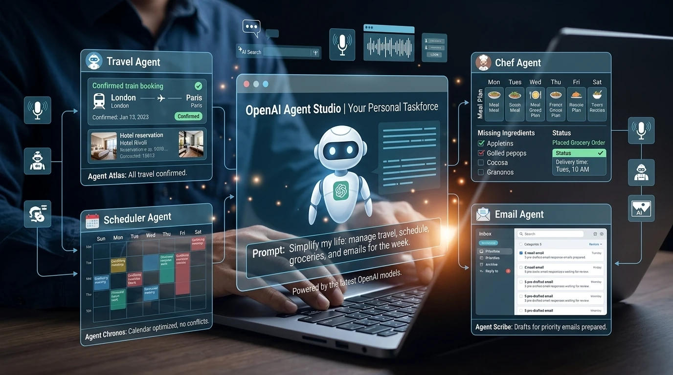 OpenAI cria nova empresa para levar IA direto para dentro das empresas